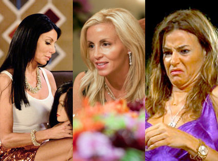 Danielle Staub, Camille Grammer, Kelly Bensimon Danielle Staub, Camille Grammer, Kelly Bensimon